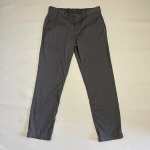 Nike Dri-fit Pants Men's 34x32 Golf Stretch 833194-021 Gray Active Performance